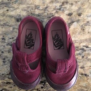 Babygirl Vans shoes
